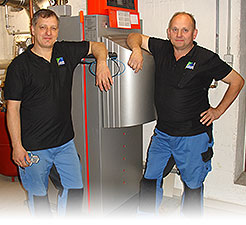 Heizungen von Erhardt & Schwarz GmbH Heizungen von Erhardt & Schwarz GmbH